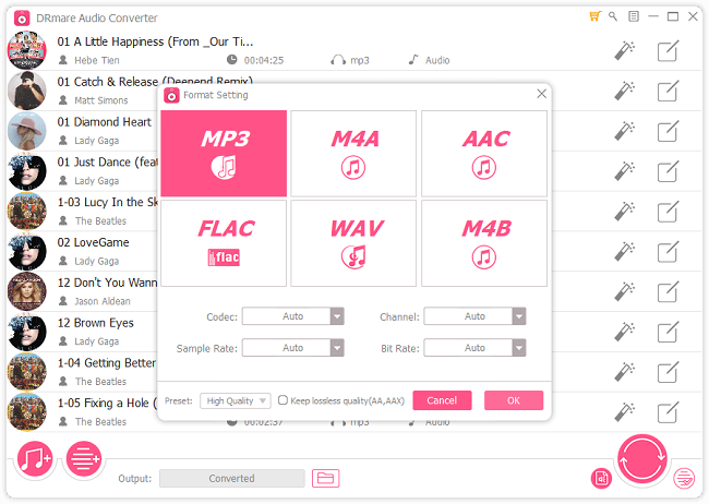 DRmare Audio Converter