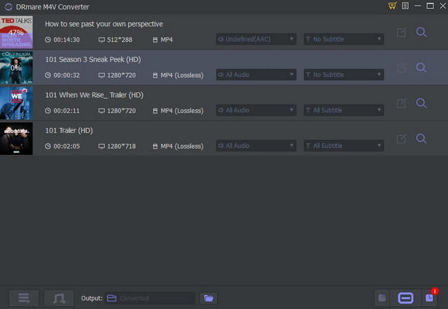 DRmare M4V Converter