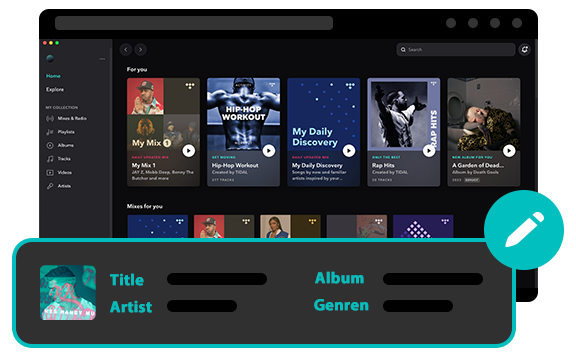 ViWizard Tidal Music Converter