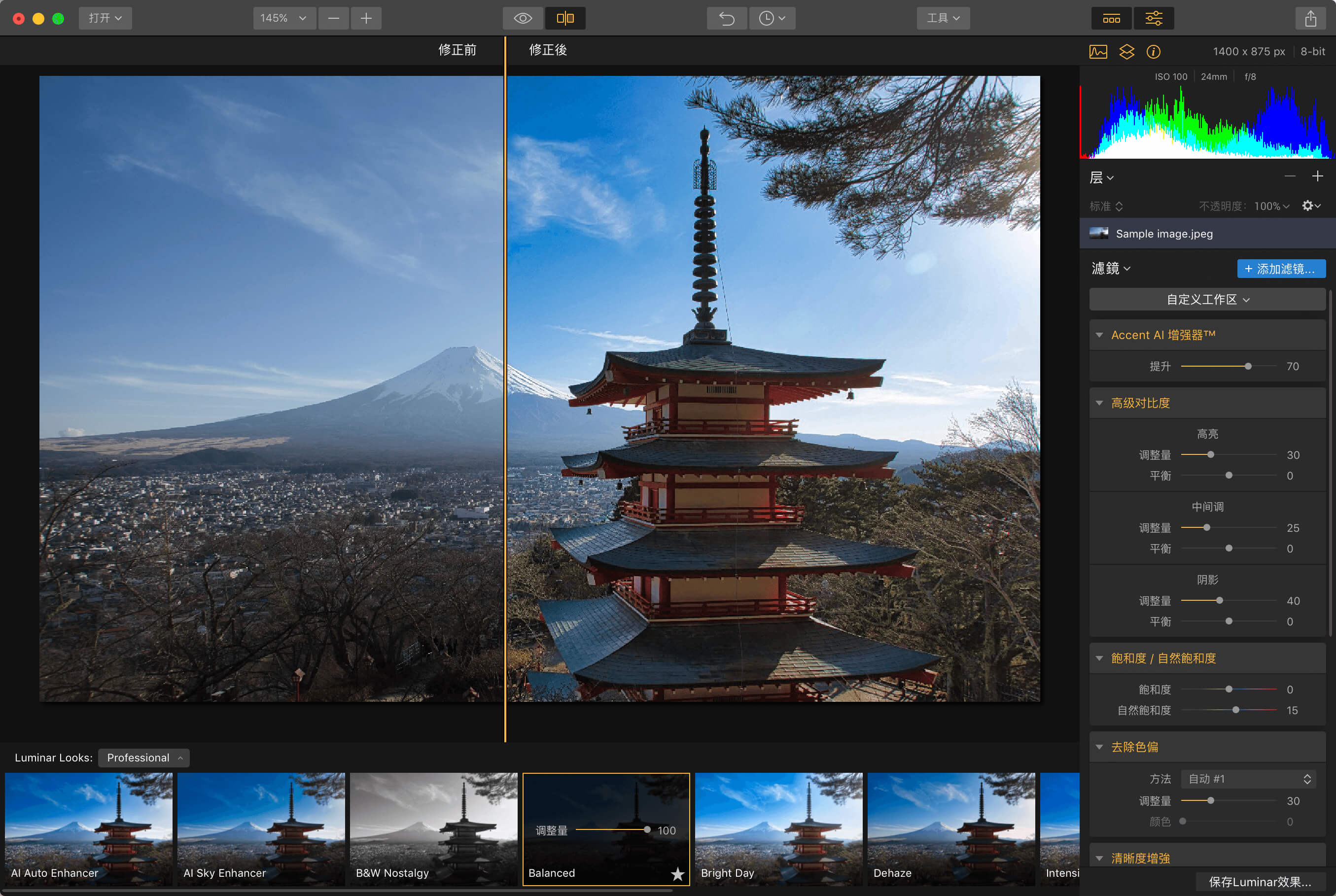 Luminar 4 Plugin