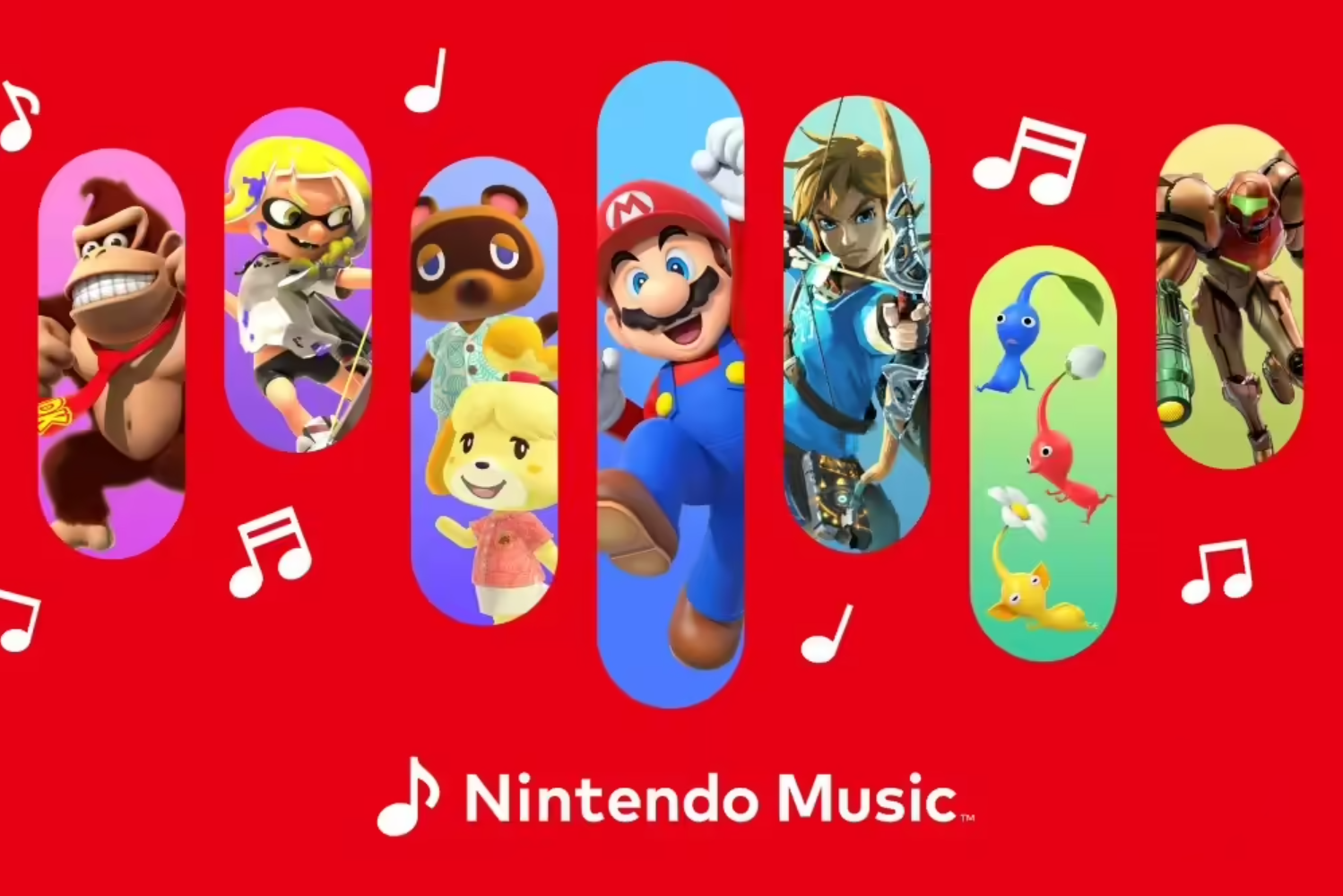 任天堂音乐App上线,为Switch Online会员提供众多经典游戏原声