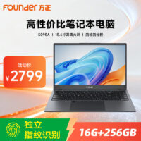 方正鲲鹏系列15.6英寸笔记本上架：赛扬N5095A配16GB内存，2799元起