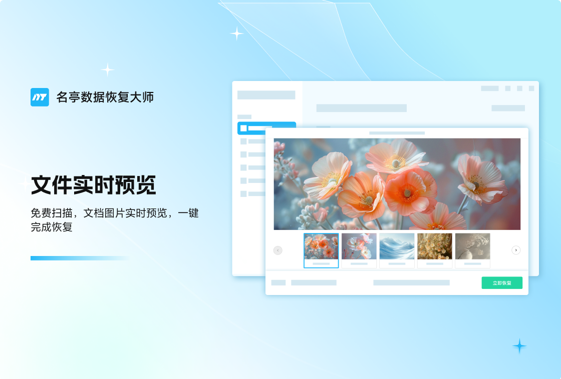 名亭数据恢复大师