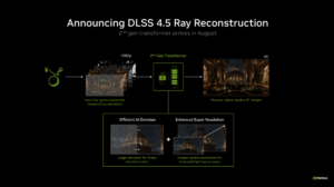 DLSS 4.5光线重建更新实测：积水与玻璃反射细节改进