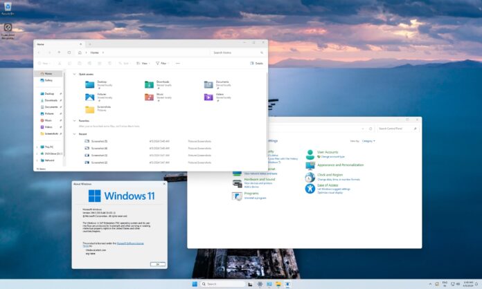 微软推进 Win11 界面改造,控制面板暂不删除