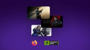 英伟达 GeForce NOW 云游戏平台支持 Firefox 浏览器