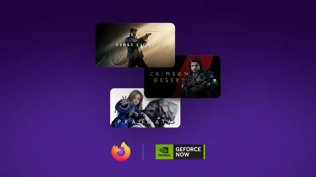 英伟达 GeForce NOW 云游戏平台支持 Firefox 浏览器