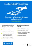 欧洲兴起Refund4Freedom活动：拒用预装Windows可申请退款，有用户获150欧元