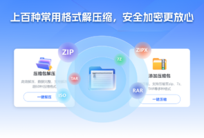 WinR解压缩-压缩软件