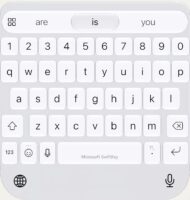 微软 SwiftKey iOS 版 4.3.5 更新键盘液态玻璃效果，部分用户反馈按键缺失和崩溃