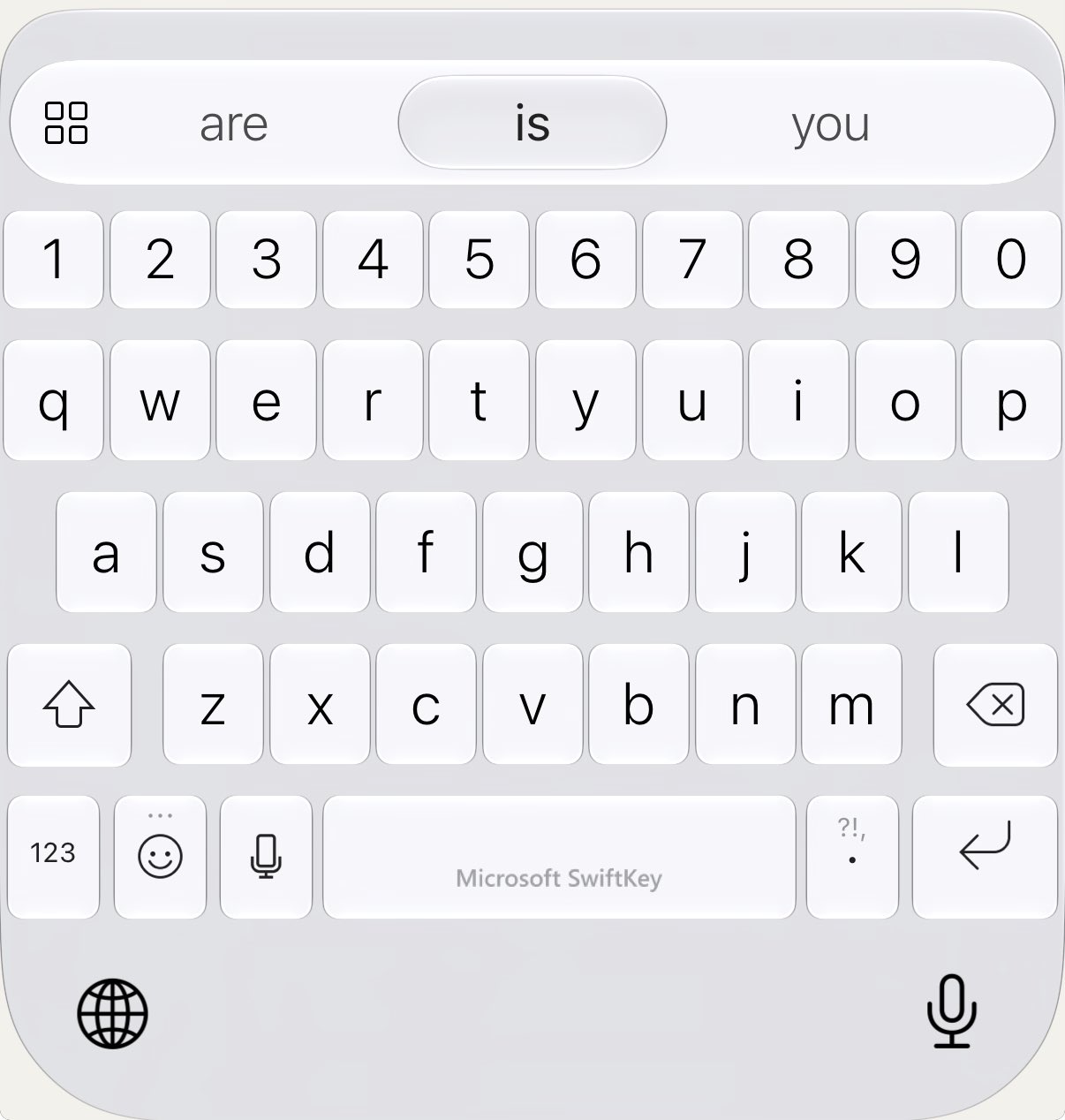 微软 SwiftKey iOS 版 4.3.5 更新键盘液态玻璃效果,部分用户反馈按键缺失和崩溃