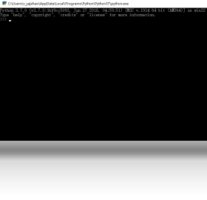 Python-编程软件