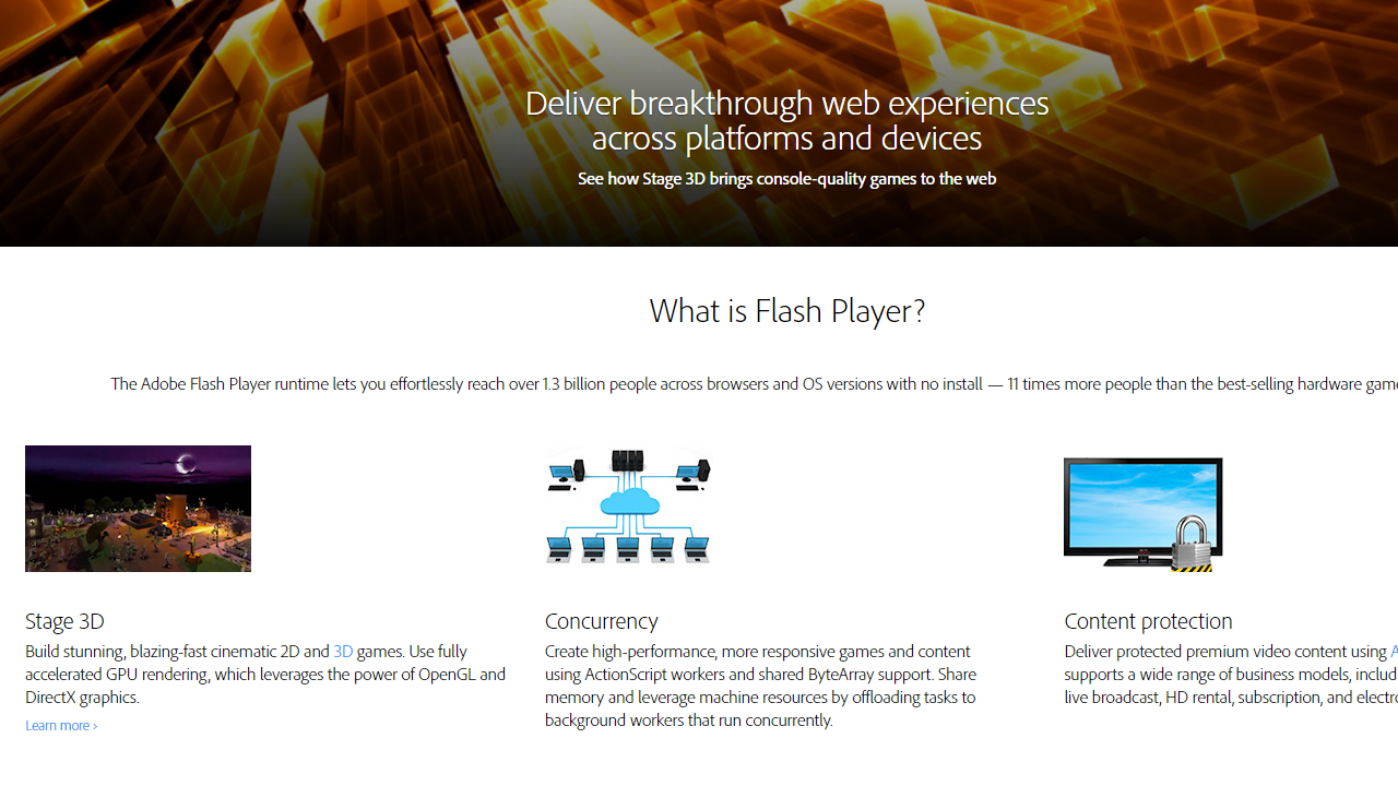 Adobe Flash Player
