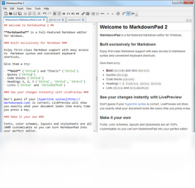 MarkdownPad
