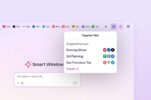 Firefox 智能窗口升级：支持标签页推荐与历史缩略图
