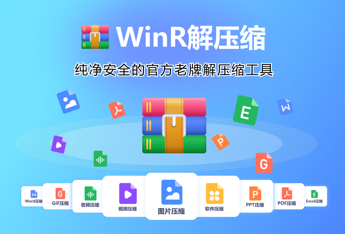 WinR解压缩