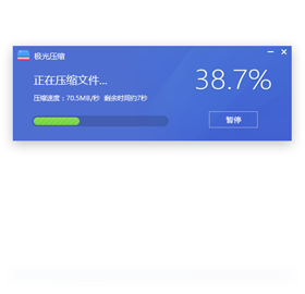 极光压缩