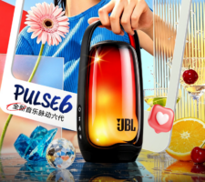 JBL PULSE 6 开启预售：IP68 防尘防水、蓝牙 6.0，到手价 2499 元