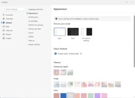 微软为新版 Outlook 推出经典主题,视觉风格更接近旧版