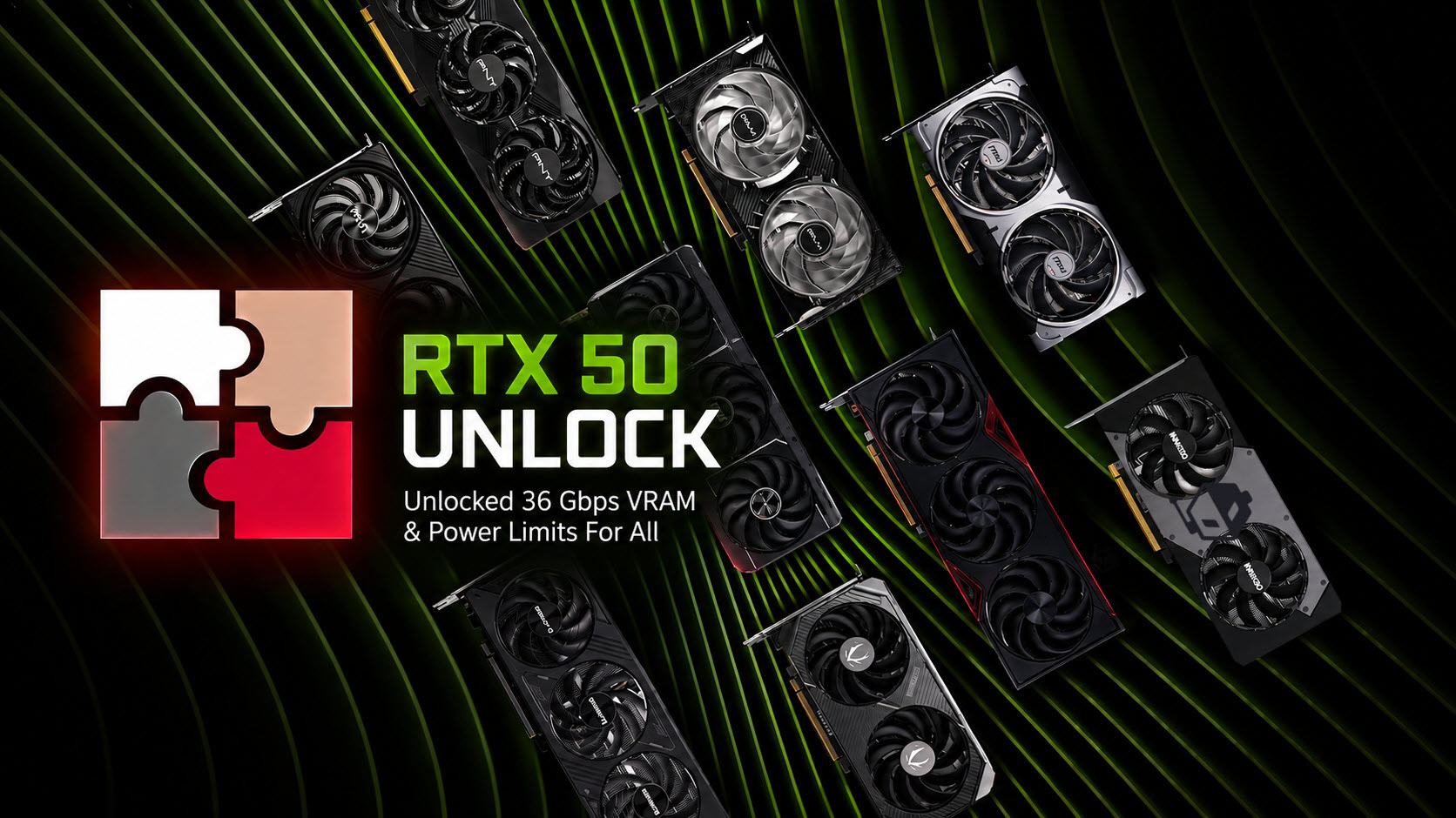 HYDRA 2.3B Pro更新：RTX 50系列解锁125%功耗上限与36Gbps显存