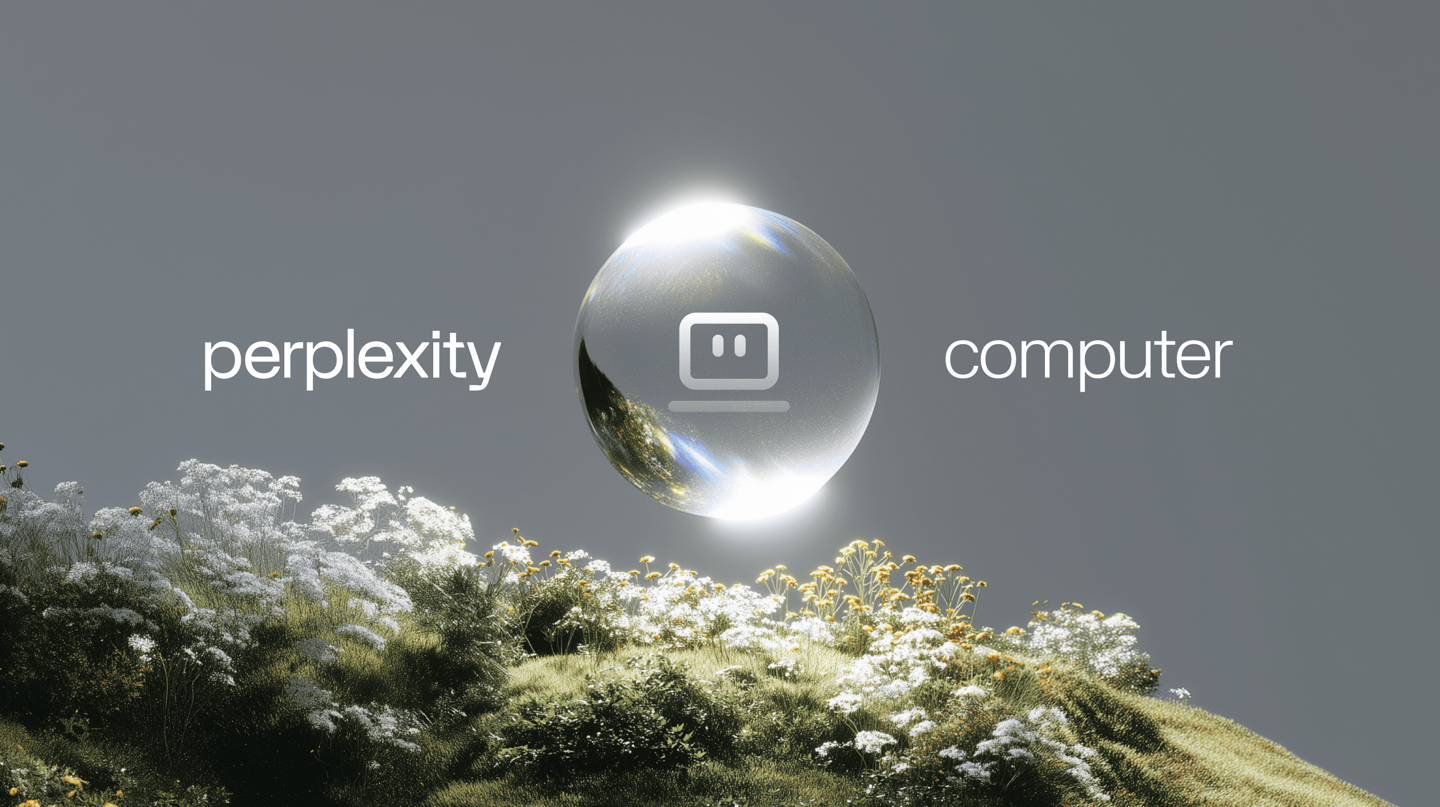 Perplexity AI 发布 Portable Computer 本地智能体应用