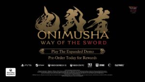 卡普空公布《鬼武者：剑之道》新预告，9月4日发售