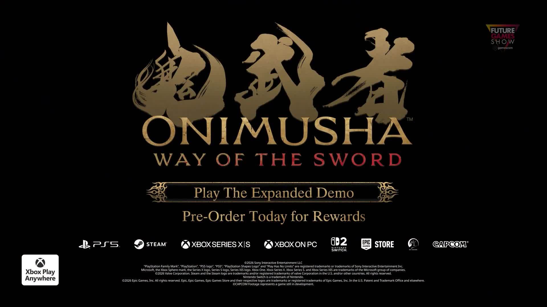 卡普空公布《鬼武者:剑之道》新预告,9月4日发售