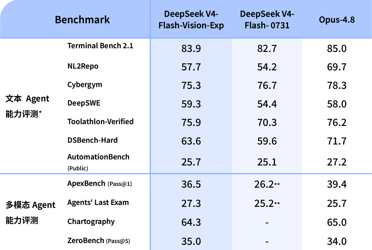 DeepSeek-V4-Flash-Vision-Exp 多模态视觉模型开放 API 访问