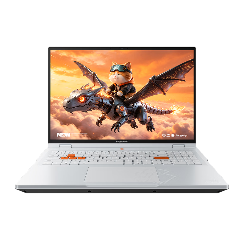 七彩虹COLORFIRE橘宝MEOW X16 Pro开售:锐龙7 8745HX与RTX 5060配置,定价10499元