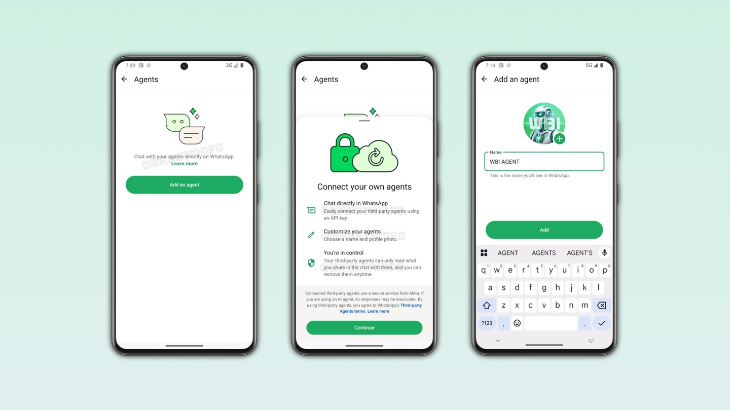 消息称WhatsApp将支持第三方AI智能体接入