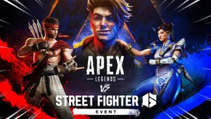 《Apex英雄》与《街头霸王》联动内容9月22日上线，包含多款皮肤与格斗模式