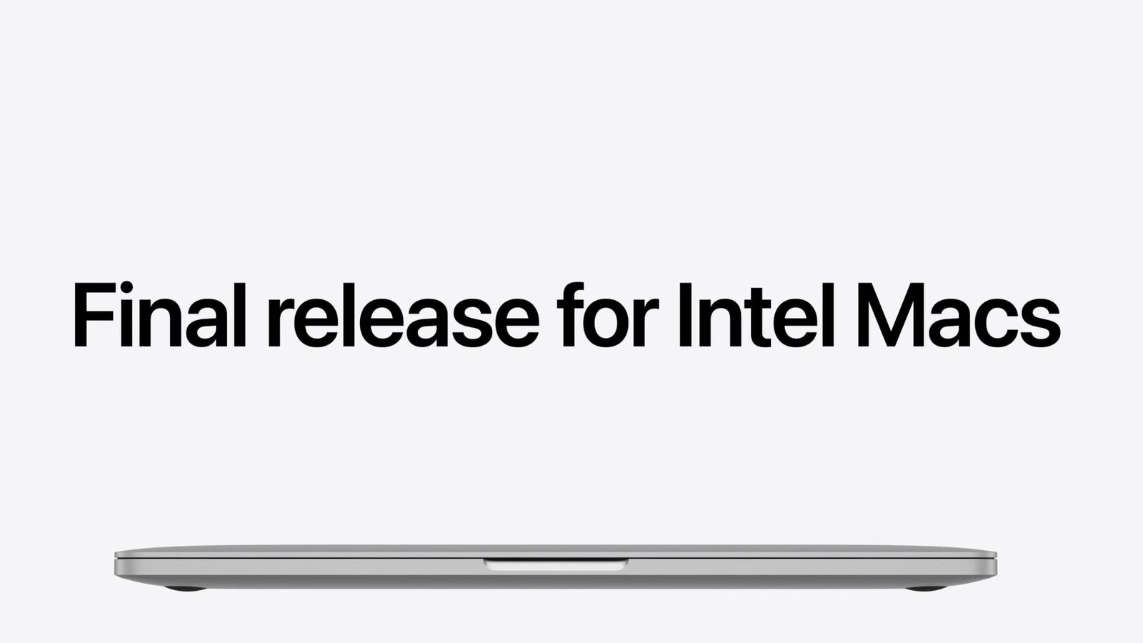 苹果允许开发者从 macOS 13 以上通用应用移除 Intel 支持
