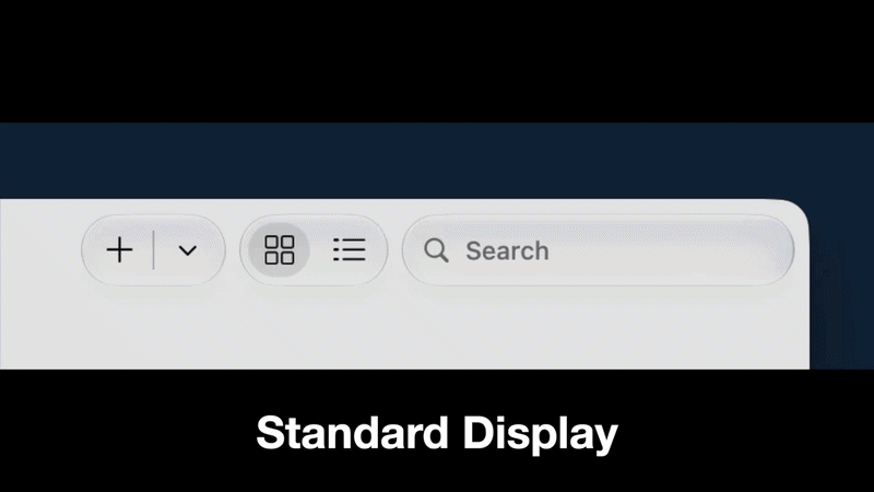 macOS 27 测试版增强液态玻璃 HDR 高光,或为 OLED MacBook Pro 做准备