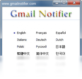 Google Gmail Notifier