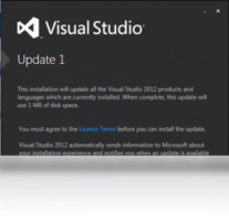 Visual Studio 2012 Update 1-硬件相关