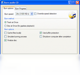 CDBurnerXP
