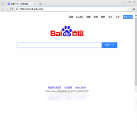 桌面百度