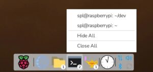 树莓派 Raspberry Pi OS 更新：新增程序坞与启动台