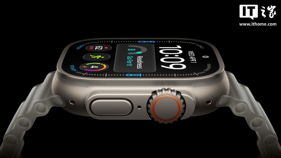 苹果发布 Apple Watch Ultra 4:国行 6499 元起,日常续航超两天
