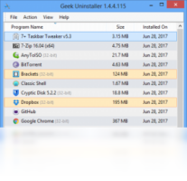 Geek Uninstaller-系统软件