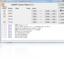 XAMPP-编程软件