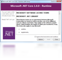 Microsoft .NET Core-编程软件