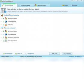 Wise Disk Cleaner Free