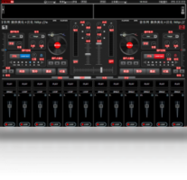 先锋1000模拟打碟机（Virtual DJ）-音乐软件