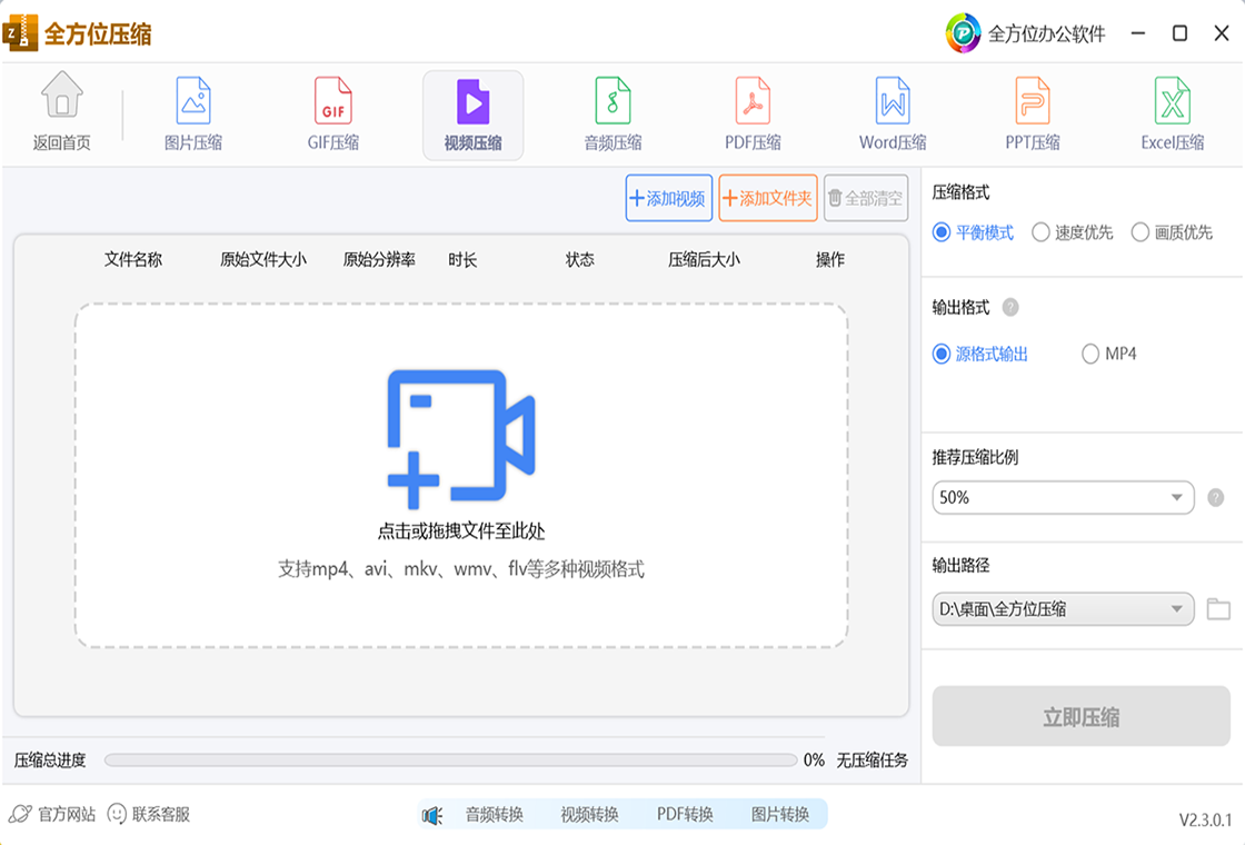 全方位压缩软件