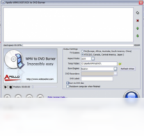 Apollo WMV/ASF/ASX to DVD Burner-压缩软件