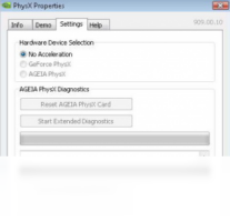 NVIDIA PhysX-硬件相关