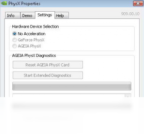 NVIDIA PhysX