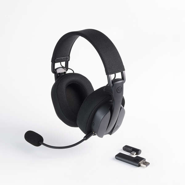 ELECOM发布无线游戏耳机GH600：支持2.4GHz与蓝牙，重174g