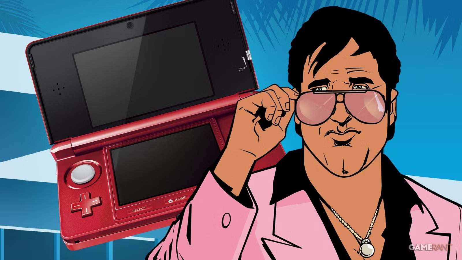 玩家自制reGTA合集将三款经典《GTA》移植到新任天堂3DS